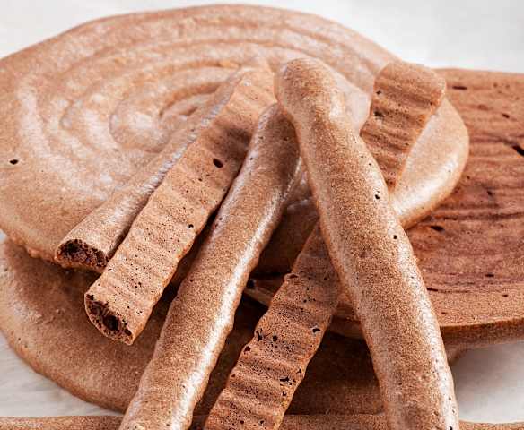 Merengue de chocolate