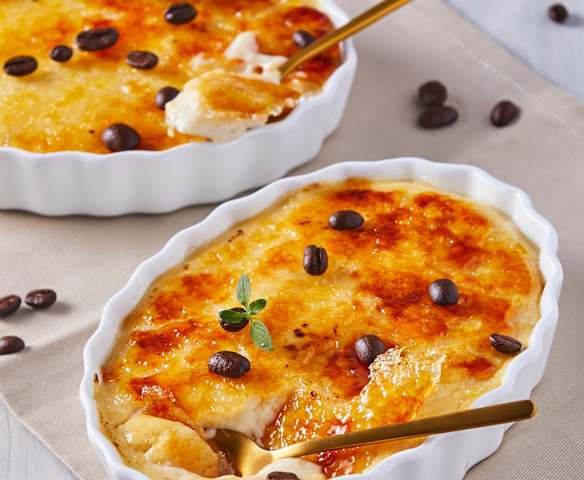 Crème brûlée de café TM6