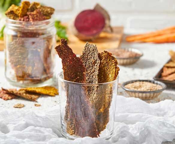 Veggie Pulp Crackers