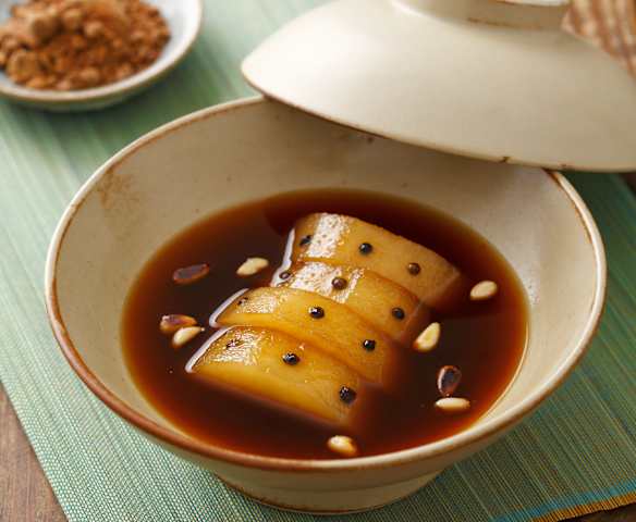 梨薑茶 梨薑茶