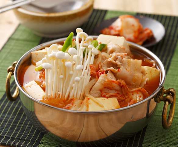 泡菜豬肉豆腐鍋