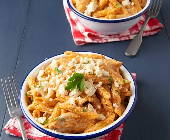 Creamy Buffalo Chicken Pasta Creamy Buffalo Chicken Pasta