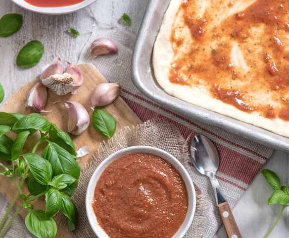 Szybki sos pomidorowy