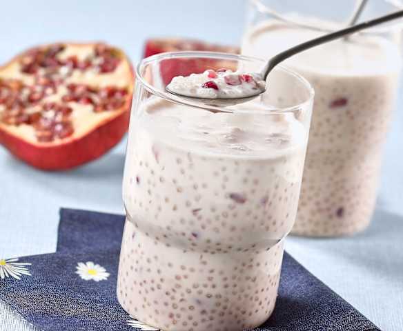 Perles du Japon à la grenade