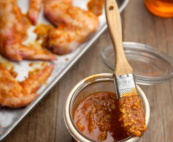 Gochujang (Korean chilli paste) marinade