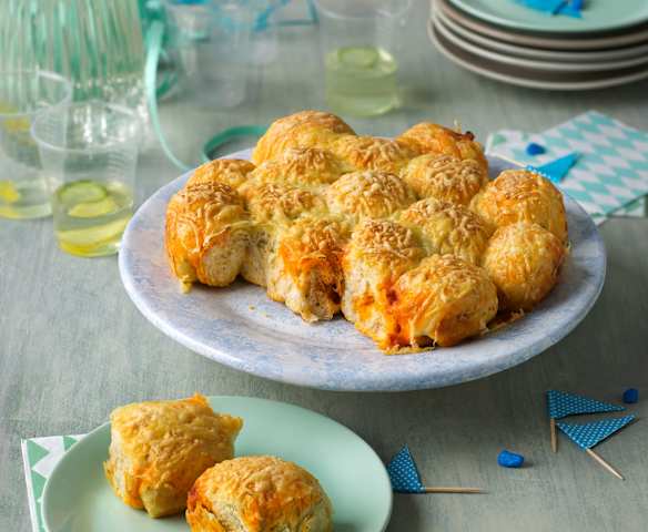 Bocaditos de pizza y pepperoni