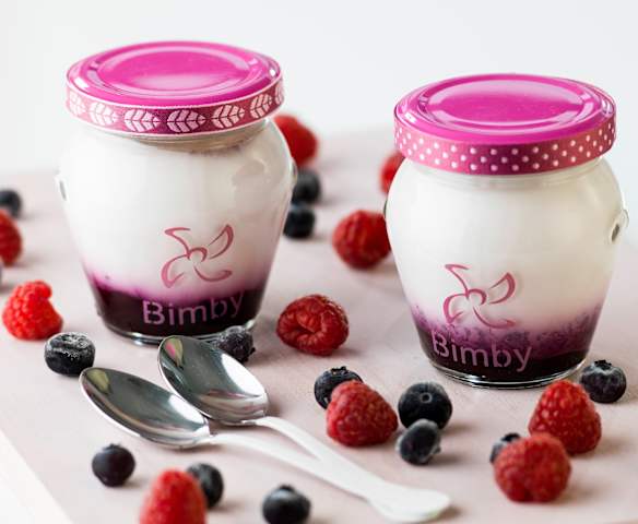 Iogurte de frutos vermelhos