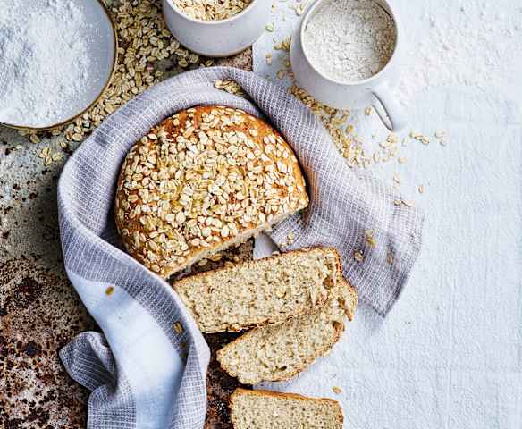 Pão de centeio e aveia Pão de centeio e aveia