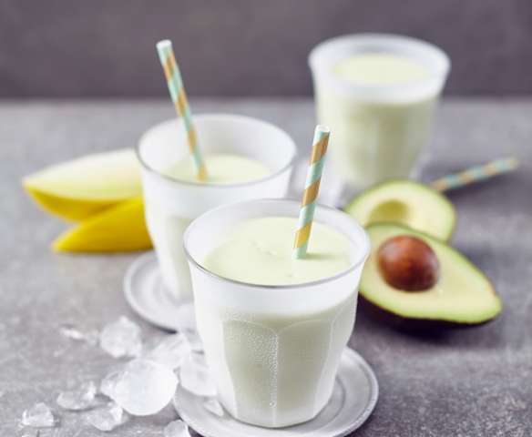 Avocado-Vanille-Smoothie