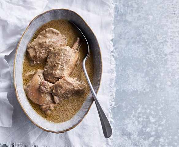 Frango com molho tandoori