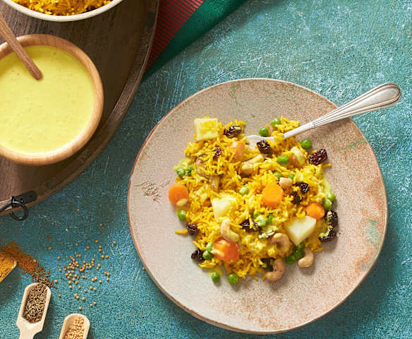 Biryani de verduras - India Biryani de verduras - India