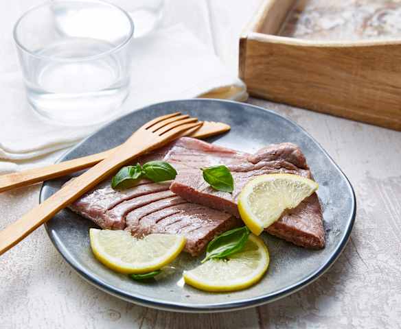 Thon sous-vide au beurre citron