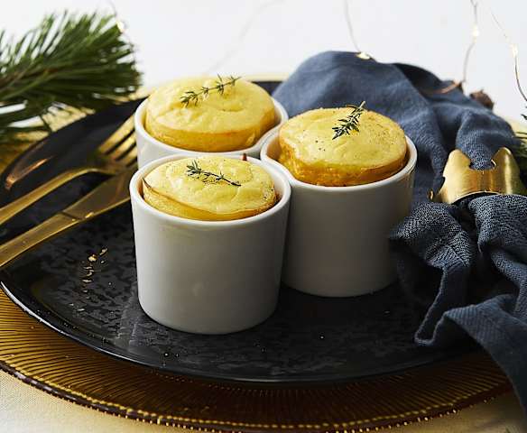 Soufflé al Parmigiano Reggiano Soufflé al Parmigiano Reggiano