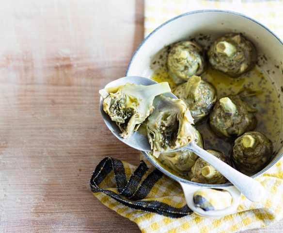 Artichauts marinés à l'italienne