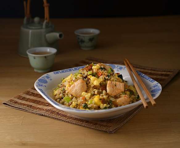 XO醬雞丁拌炒飯