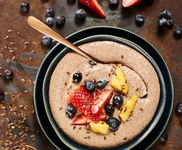 Raw pohanková kaše