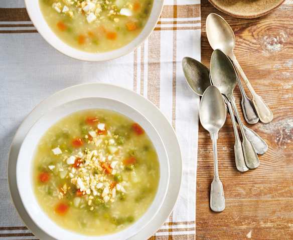 Sopa de Santa Teresinha à maneira da Margarida