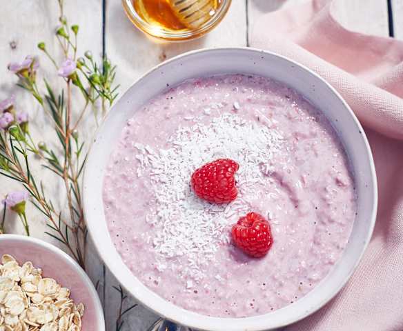 Himbeer-Kokos-Oats