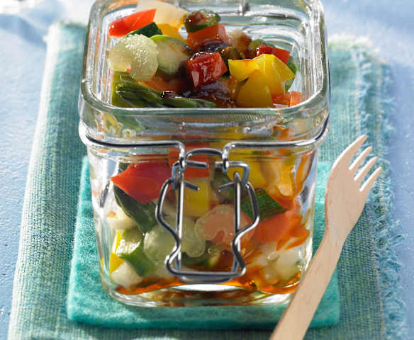 Orientalischer Gemüsesalat