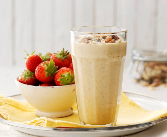 Smoothie au muesli Smoothie au muesli