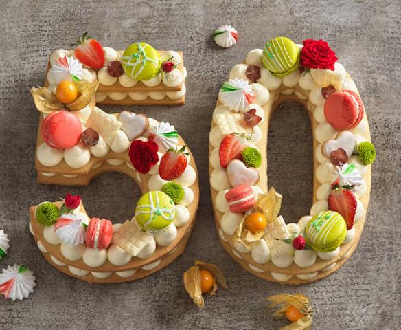 Number Cake 50 Jahre Thermomix®