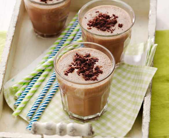 Milkshake au brownie