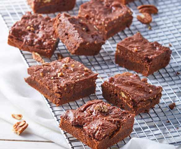 Brownie y trufa caramelizada TM6