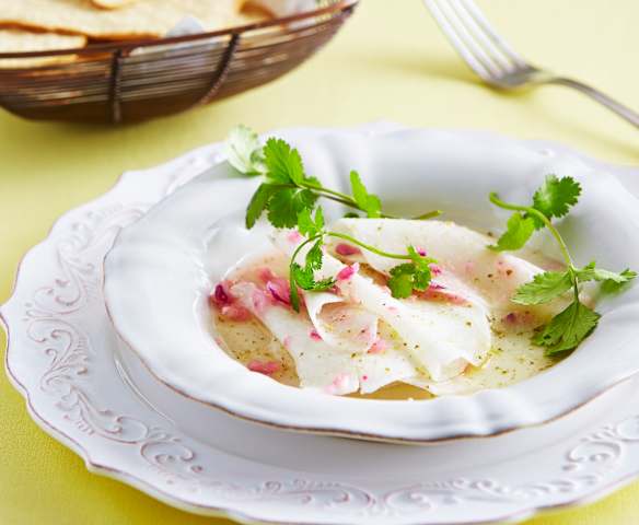 Aguachile de jícama