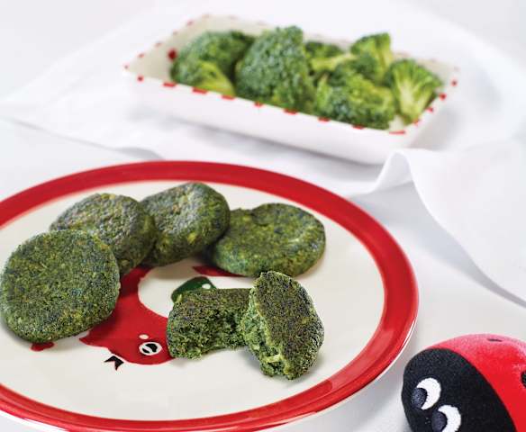 Brokolili Ispanak Köftesi (Bebek Yemeği)