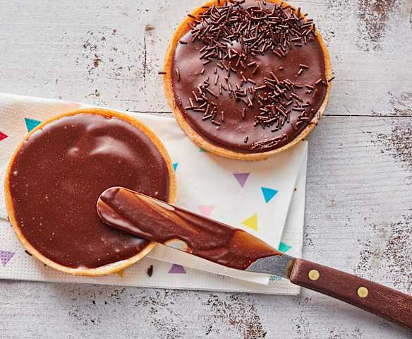 Ganache au chocolat