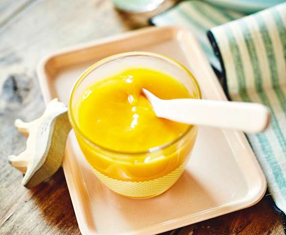 Compote mangue-litchi Compote mangue-litchi