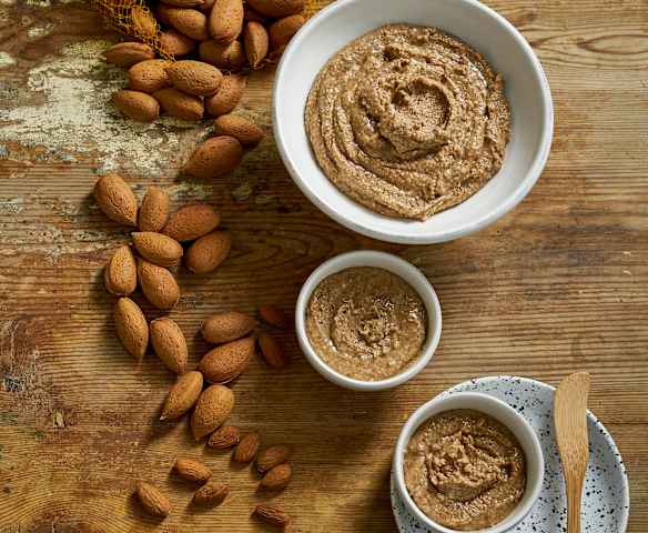 Manteiga de amêndoa