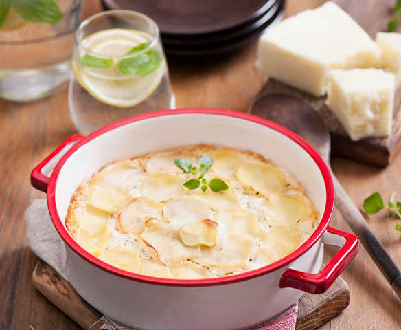 Sardyńska zapiekanka ziemniaczana