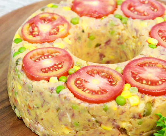 Cuscuz de carne seca