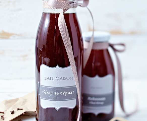 Sirop aux épices