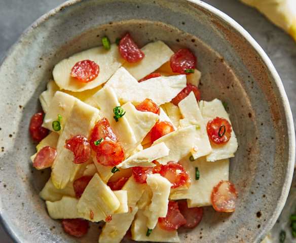 香肠炒笋片（TM6）