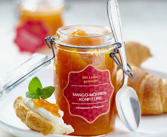 Mango-Möhren-Konfitüre