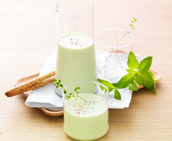 Lassi au concombre