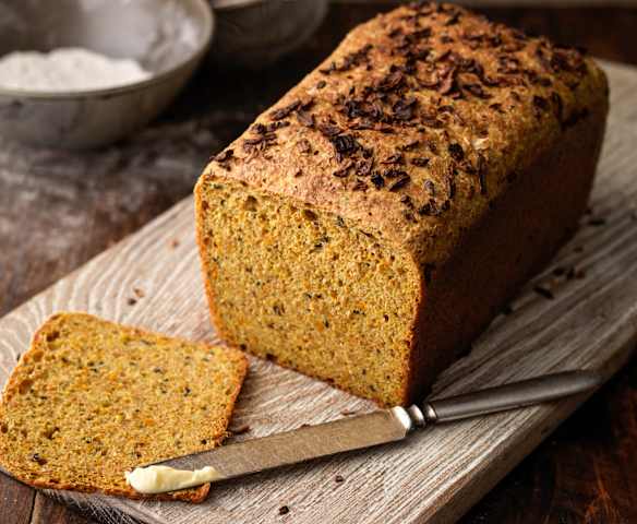 Turmeric and Onion Bread