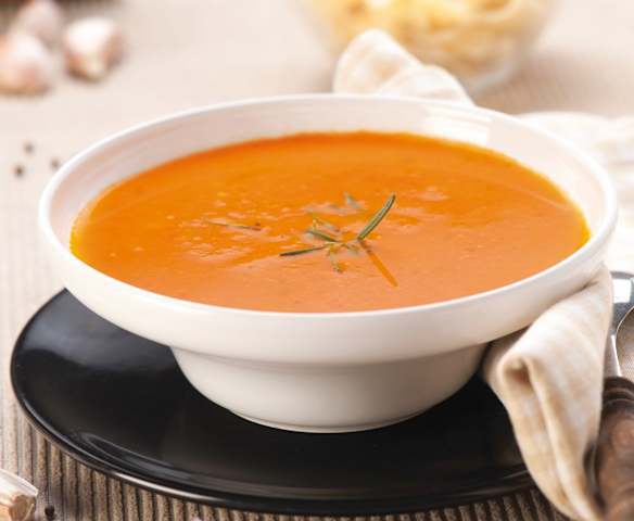 Zupa krem z ciecierzycy