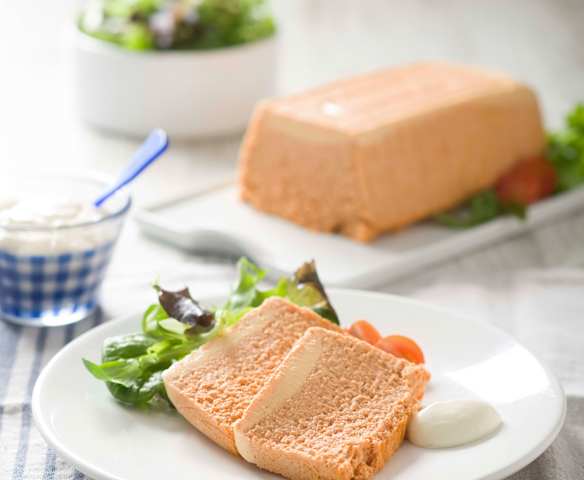 Pudin de bonito y piquillos