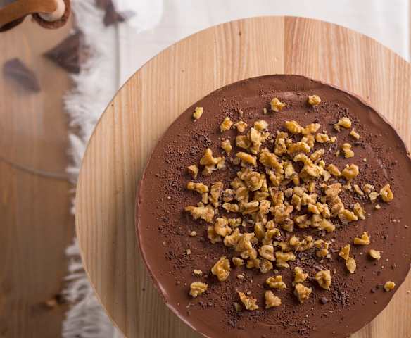 Cheesecake al cioccolato