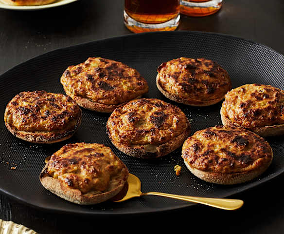 Toasties "Welsh rarebit"