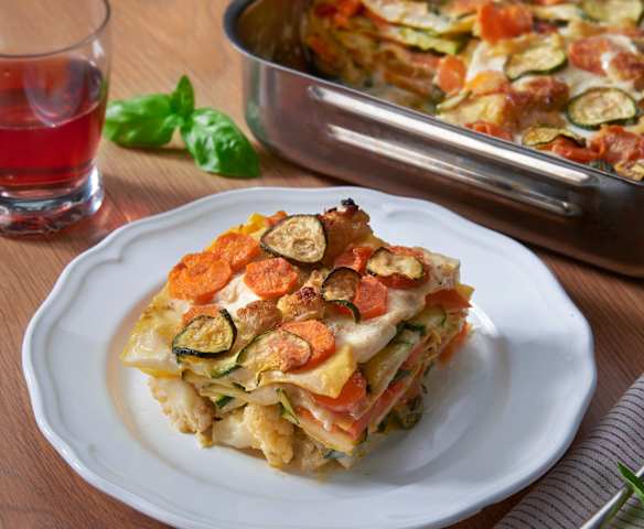 Lasagne alle verdure (vegan)