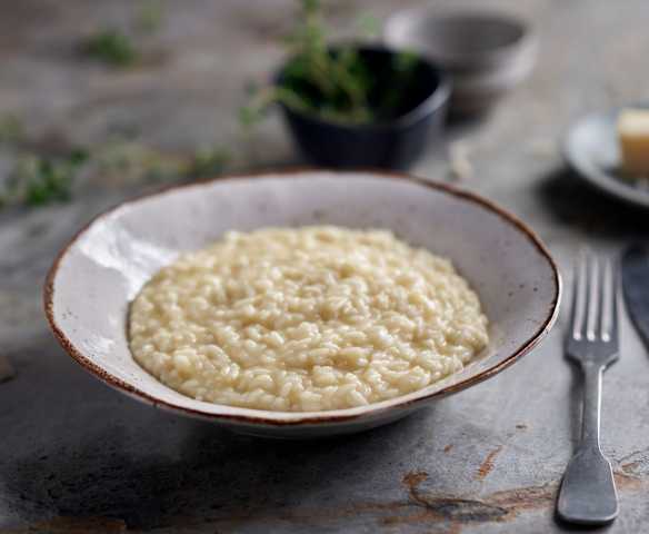 Risotto al parmesano