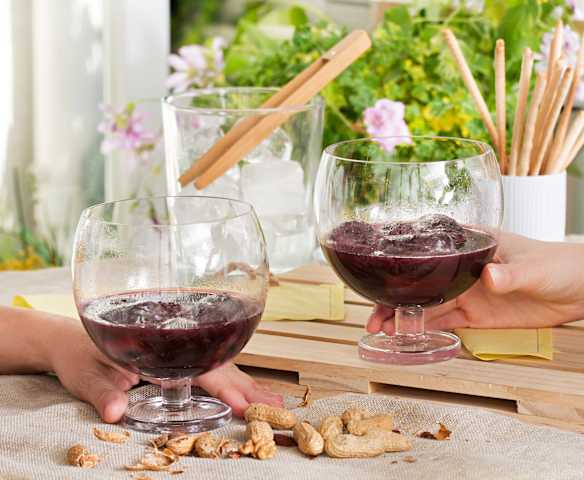 Gin de mora y enebro