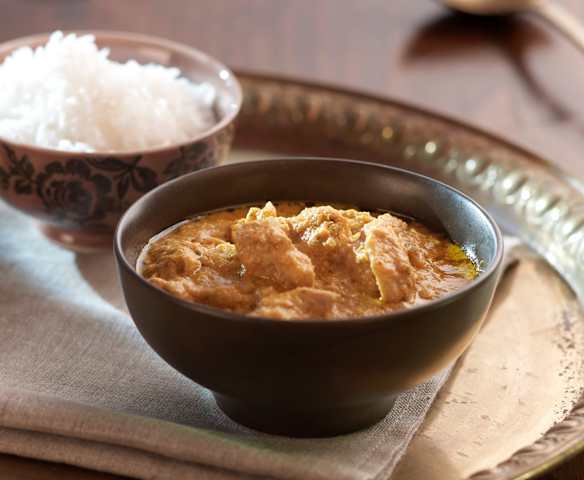 Pollo en salsa de yogur - India