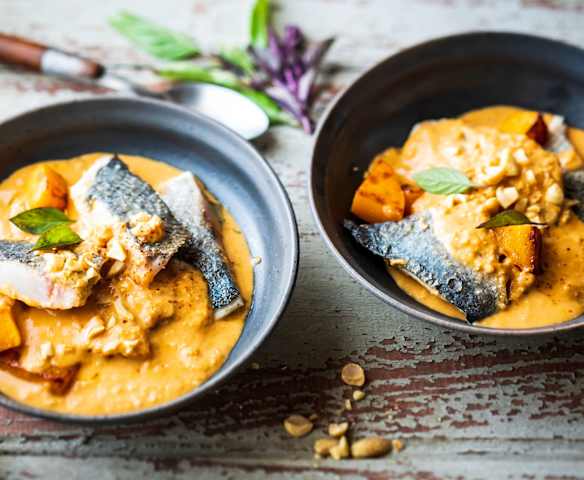 Mafé au poisson Mafé au poisson