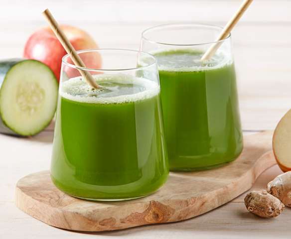 羽衣甘藍蘋果汁