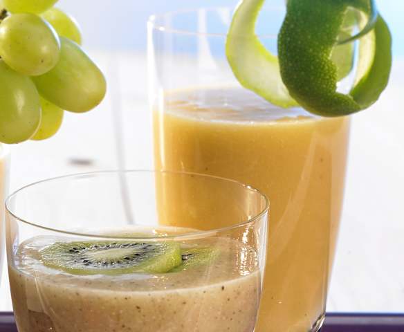 Bananen-Mango-Smoothie Bananen-Mango-Smoothie
